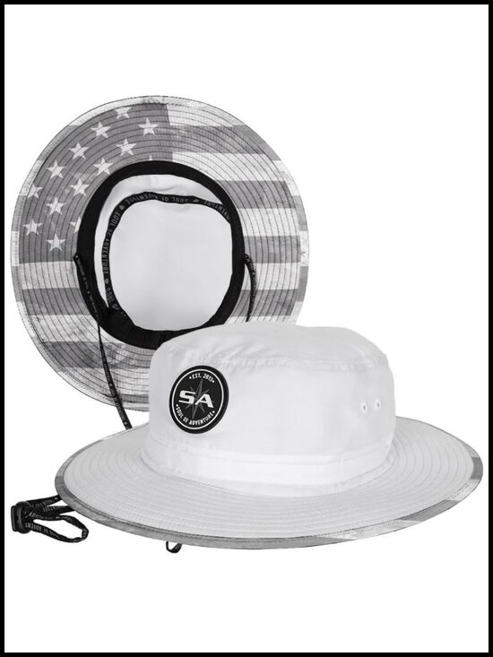 UPF 50+ Bucket Hat with Adjustable Fit and Moisture-Wicking Fabric main image 5
